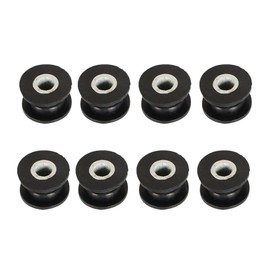 16 x Shock Bushing 8 x Bearing Sleeve Shock Bushing Bearing Kit Replacement for Arctic Cat 250 300 375 400 454 500 650 Replacement for 0604-310 0403-028 21-0001
