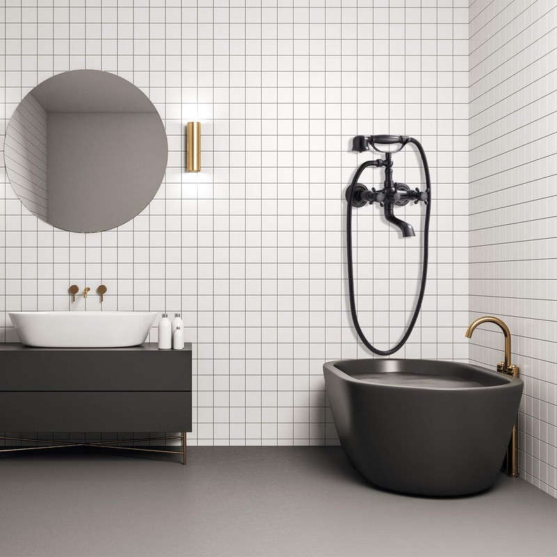 Oil Rubbed Bronze Tub Faucet GGStudy Clawfoot Bathtub Faucet Wall