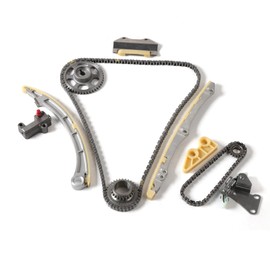 MAXWIN TK4033 Timing Chain Kit fit 2002-2005 for Honda Civic Si 2.0L, 2002-2004 for Honda Civic SiR 2.0L, 2002-2006 for Acura RSX 2.0L 1998CC 122CU. IN. L4 DOHC, Eng Code-K20A3