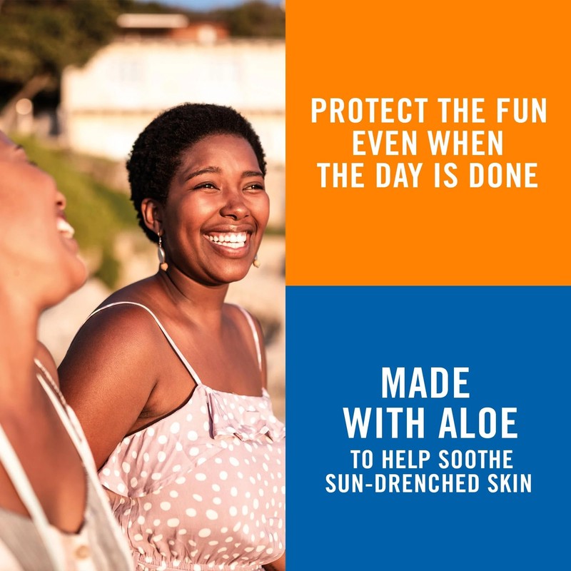 Banana Boat Aloe After Sun Lotion Pump 16 Ounce (473ml)