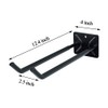 Ultrawall Garage Storage Hooks, Heavy Duty Steel Tool Organizer, 12.4