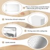 Hushee Set of 26 Grease Container for Kitchen with 25