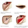 Agility affa Smart Wallet, L-shaped Zipper, Cowhide Leather, Smartphone Can