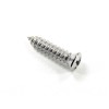 SFS Toyota Chrome Interior Screws- #8 x 3/4" Long- #6