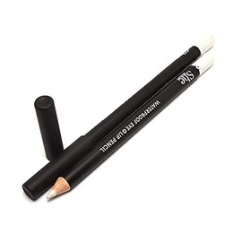 She Makeup 2pcs x WP20 Pearl White WaterProof Eye & Lip Liner Pencil Eyeliner Lipliner 0.04 oz / 1.2g + Zipper Bag