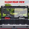 StarknightMT Ranger 1000 Rear Windshield, Clear Back Window Rear Window