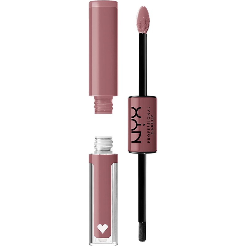 NYX Professional Makeup, Shine Loud, Labial Líquido Larga Duración, Daring
