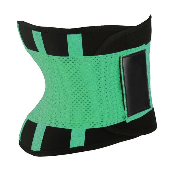 SagaSave 1 x Bandage Wrap Waist Trainer, XXL Green Waist