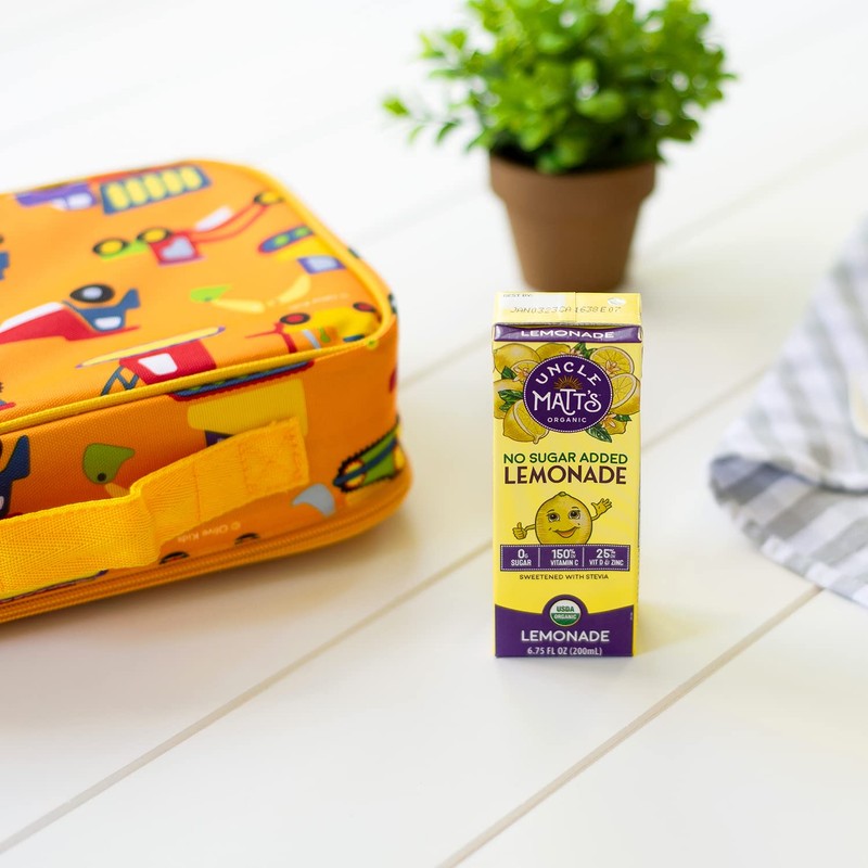 No Sugar Added Juice Box (No Sugar Added Lemonade -