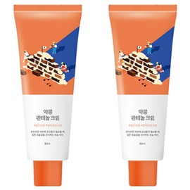 Round Lab Yakkong Panthenol Cream, 80ml, 2 pcs / 라운드랩 약콩 판테놀 크림, 80ml, 2개