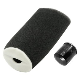 Powersports Replacement Oil Filter – High-Performance Engine Protection for ATV UTV Motorcycle For Air & Engine Oil Filter Cleaner For Yamaha Grizzly 660 YFM660 4x4 2002 2003-2006 Mod-C-C-AF-1924