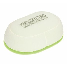 Hiflofiltro HFF4019 Dual Stage Racing Foam Air Filter, Black