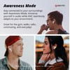 SENTRY OSE Wireless Stem Earbuds, Active Noise Canceling, -20 dB