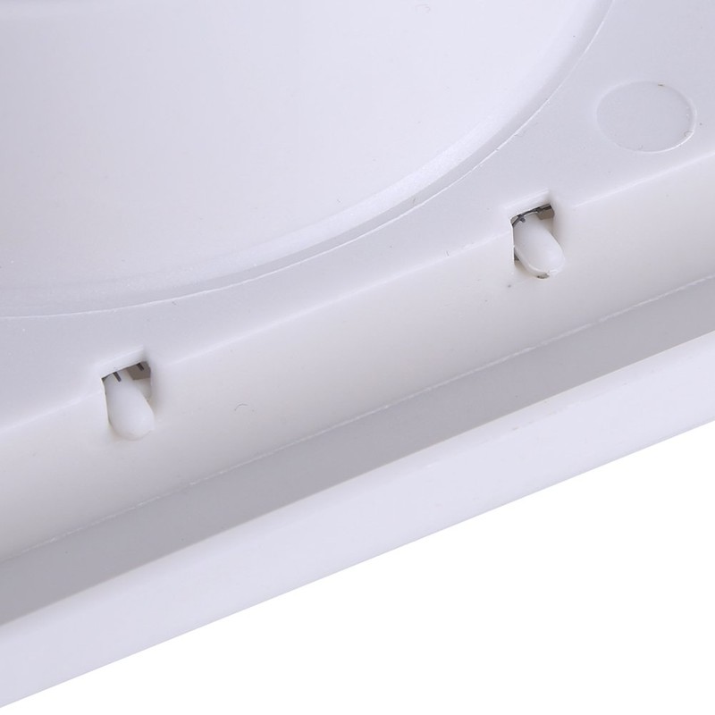 Vent Cover,8x8 1 PC Plastic Air Vent Grille Cover 3