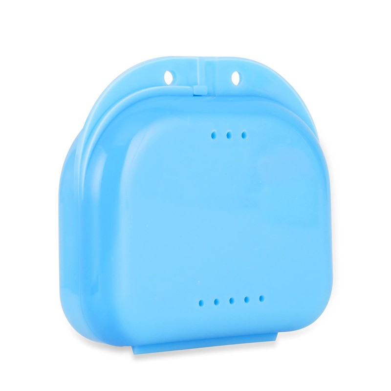 Annhua Denture Case, Aligner Case, Denture Storage Box, Dental Orthodontic