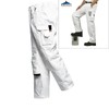 Portwest S817 Elasticated Painters Workwear Protection Pants White, Medium