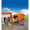 Bruder Garbage Can Set, 3 Small/1 Large