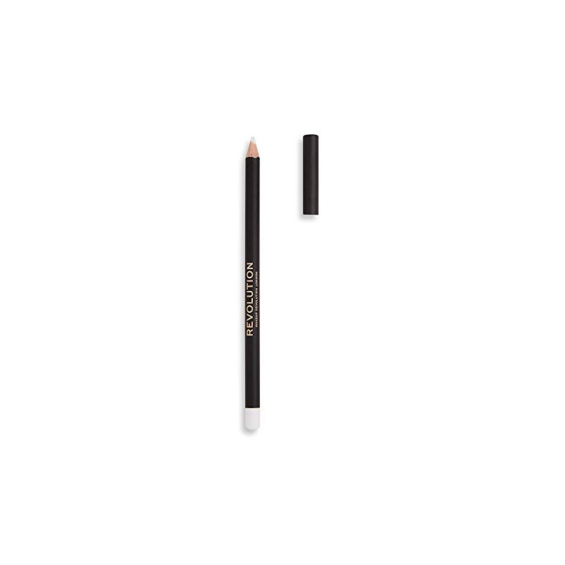 Makeup Revolution Eyeliner, Eyeliner Pencil, Highly Pigmented, Create Smokey Eye