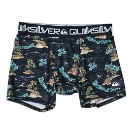 Quiksilver CONNECT Men's Swim Shorts, Black, M