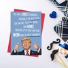 HiFulerr Trump Fathers Day Card for Grandpa - Funny Fathers