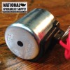 Deltrol, 10116-30, 12VDC Solenoid Coil, Single Lead Wire, Red, NEW