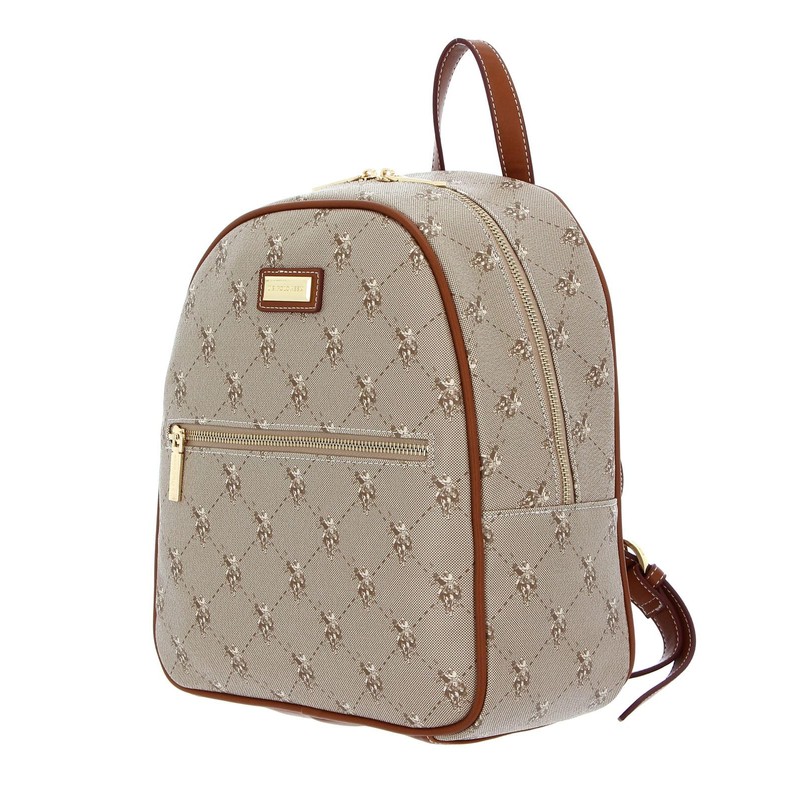 U.S. POLO ASSN. Hampton City Backpack 31 cm, brown