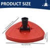 Norhogo Red Spin Mop Replacement Base Head for Viledas Mop,