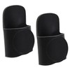 MAGICLULU 2pcs Stethoscope Holder for Scrubs PU Stethoscope Hip Holder
