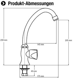 CORNAT LI91 1936 Lisa Stand Pan - Chrome