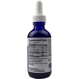 Trace Minerals | Liquid Ionic Chromium | 550 mcg Supports Normal Brain Functi...