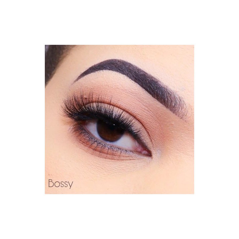 3D FAUX MINK LASHES: BOSSY