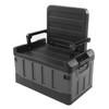 KIMISS Collapsible Car Storage Box Setting Chair 2 in 1
