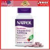 Natrol Vitamin B12 5000mcg Fast Dissolve 100 Tabs Energy Nervous