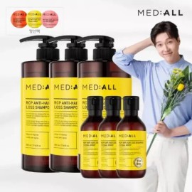 Mediol 메디올 탈모샴푸 800ml 3개+100ml 3개 (3종택1) /약산성샴푸 두피청정 뿌리볼륨 비듬개선 탈모샴푸 [샴푸 800ml 3개+100ML 3개(우디허발)] Mediol Hair Loss Shampoo 800ml 3 pcs + 100ml 3 pcs (Choose 1 of 3) / Mild Acidic Shampoo Scalp Cleansing Root Volume Dandruff Improvement Hair Loss Shampoo [