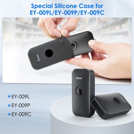Eyoyo Mini 1D Bluetooth Barcode Scanner Silicone Protective Case for EY-009L, EY-009C, EY-009, Soft Silicone Material, Anti-Scratch