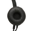 Telephone Headset Single Ear, Professional Noise Canceling Adjustable Wired Phone