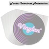 Vinylan 50 Piezas Fundas Interiores Antiestáticas Redondeadas Protector para Discos
