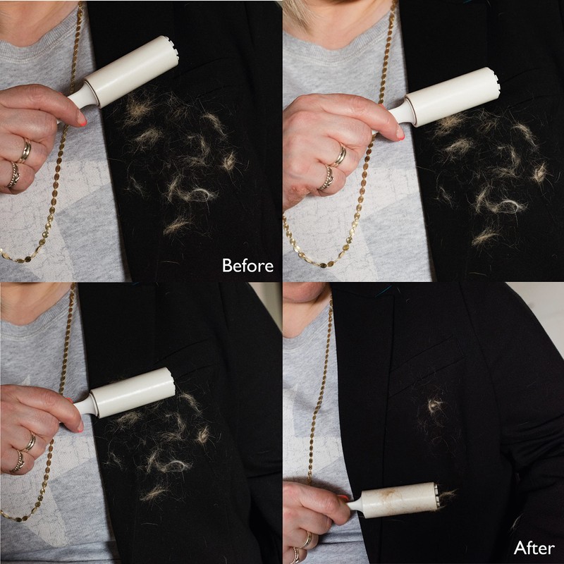 Korbond 1 x 2,8 m Mini-Fusselrolle