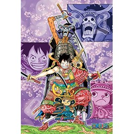 Jigsaw Puzzle 300-1751 Piece One Piece Battle Posture