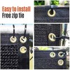 AofeiGa 180GSM 6ft x 50ft Fence Privacy Screen Heavy Duty
