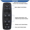 Obaee Master Window Switch Power Control Button Front Left Driver