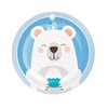 Creative Converting 336058 Bear Party Plate, 7", Multicolor