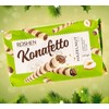 Roshen Crispy Flavorful Wafer Rolls "Konafetto" with Hazelnut-Cream Filling, Kosher,