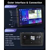 8Core 4G 64G Wireless Carplay Radio for Toyota RAV4 2007-2011