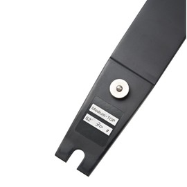 TOPARCHERY Archery Takedown Recurve Bow Limbs Replacements 25-60lbs ILF Bowlimbs for Recurve Bow Tradition Hunting and Target Shooting (Black 25LB)