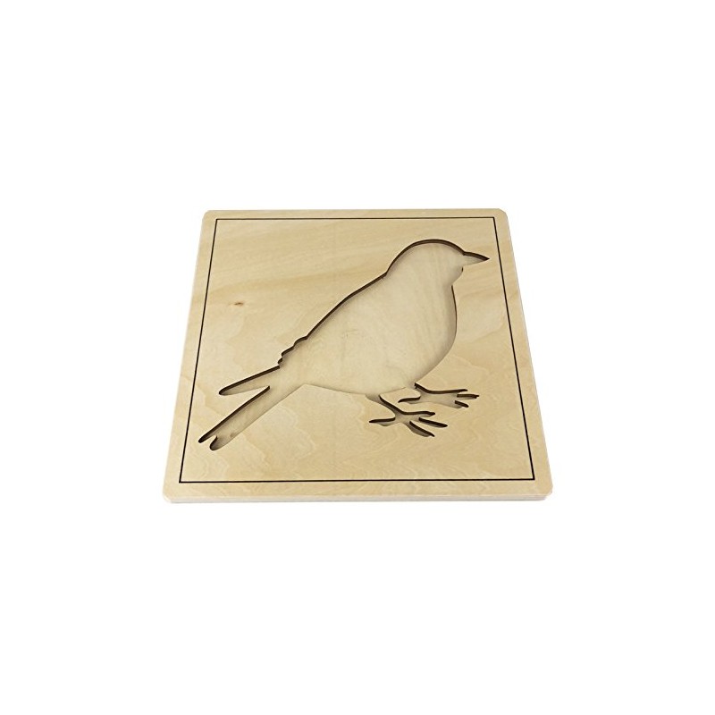 Elite Montessori Bird Puzzle
