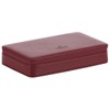 Windrose Merino Charm Box 23 cm Red, Plastic