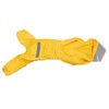Dog Raincoat Waterproof Breathable Adjustable Hooded Dog Raincoat with Pocket