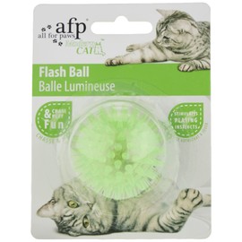 ALL FOR PAWS - Modern Cat Flash Ball - 1 piece, Multi