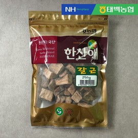 더조은푸드 농협 우리농산물 한산애 갈근 250g The Jo Eun Food Nonghyup Our Agricultural Products Hansanae Galgeun 250g